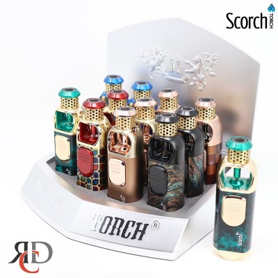 SCORCH TORCH STANDING PENCIL W/OPENING TOP 12CT/ DISPLAY - STDS125